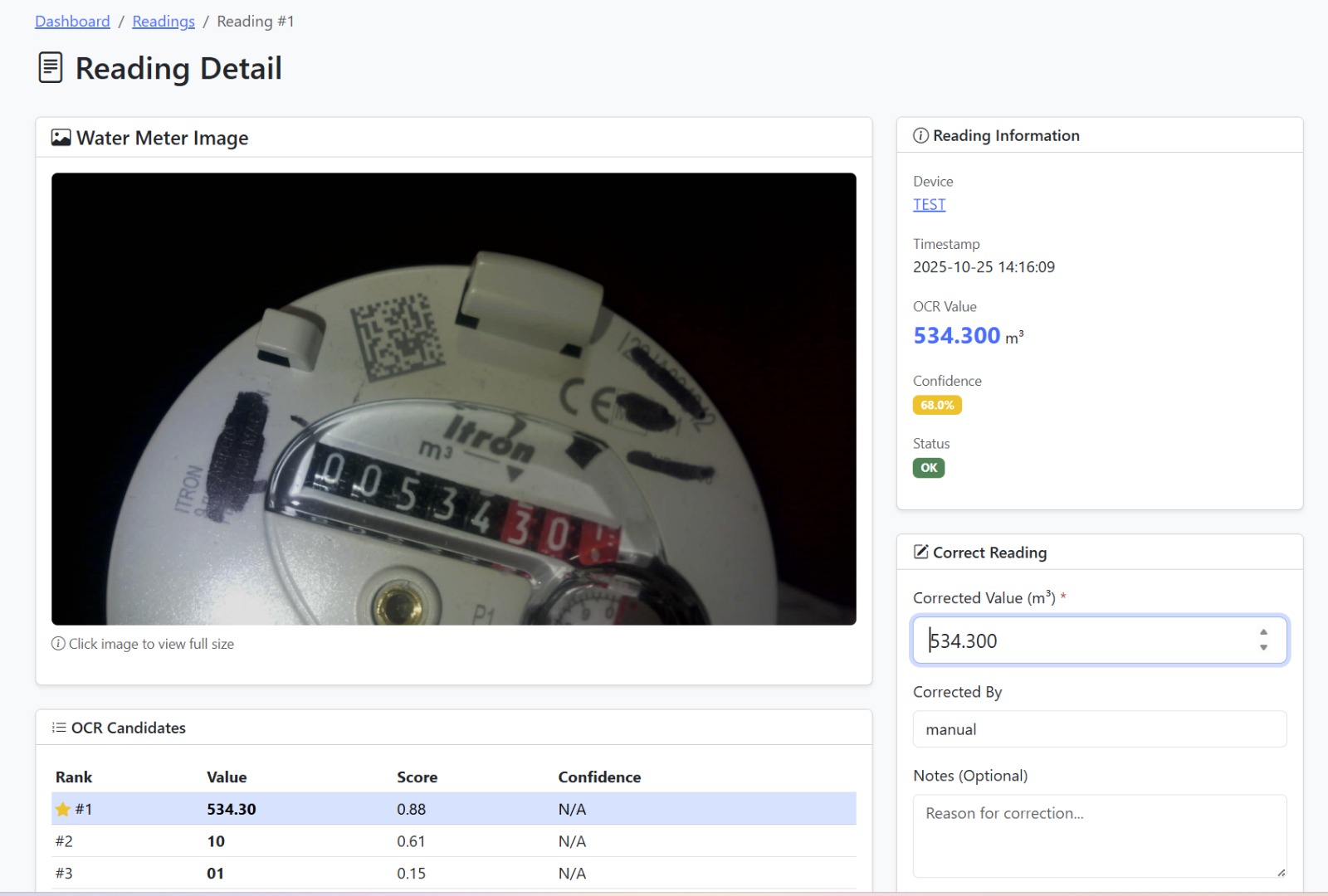 Camera-based OCR & Computer Vision