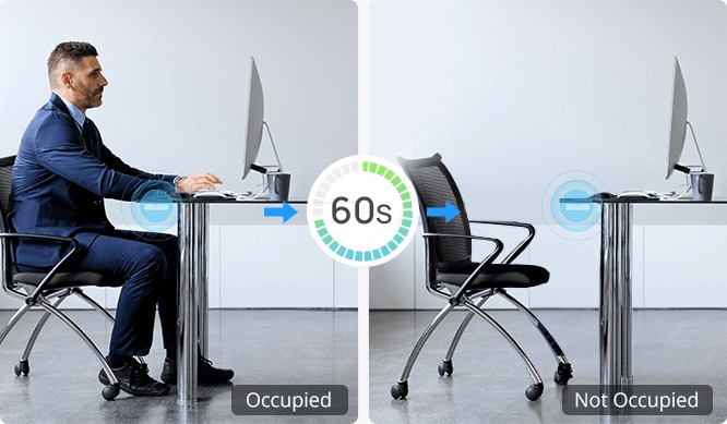 Desk occupancy sensors (VS340, VS341)​