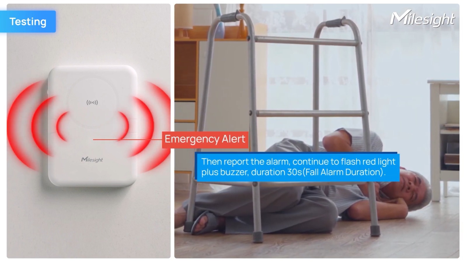 Fall Detection (VS370, VS373)-​