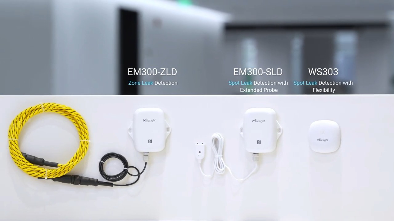 Leak Sensors (WS303, EM300-ZLD, EM300-SLD)