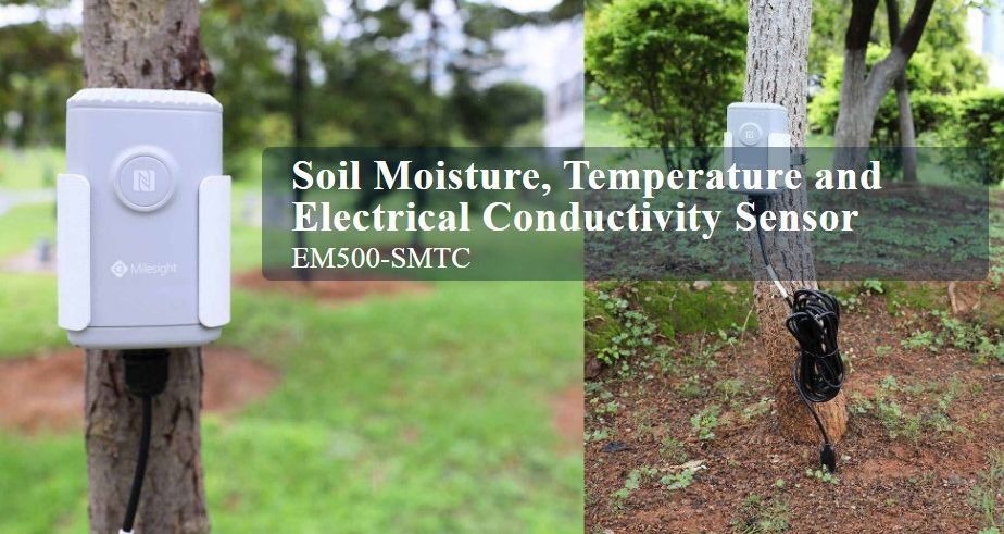 Soil Moisture & Nutrient Sensor (EM500-SMTC)