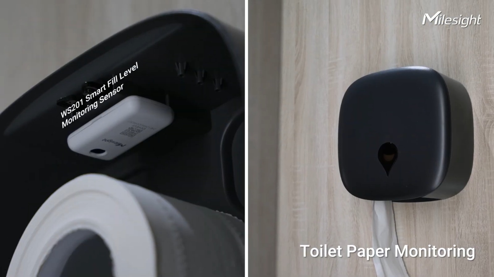 Toilet Paper and Paper Towel Dispenser Sensors (WS201)