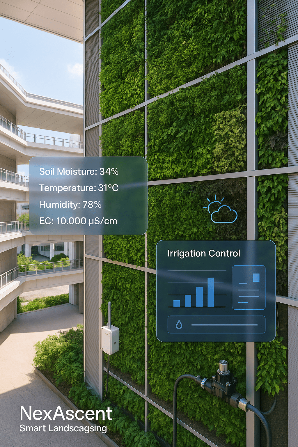 There are more greenery in the design of today’s buildings