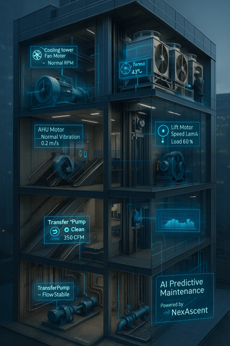 There are many motors that can use IoT Vibration Sensors