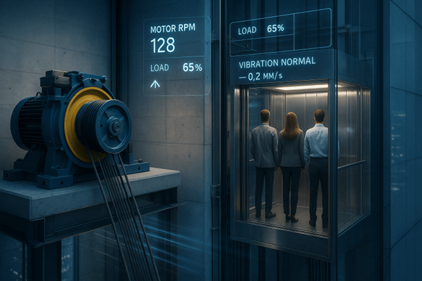 Lifts are important transportation within buildings