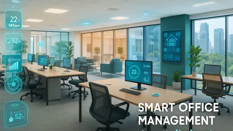 IoT Sensors for Energy Efficiency and Tenant Comforts in Office Buildings Singapore