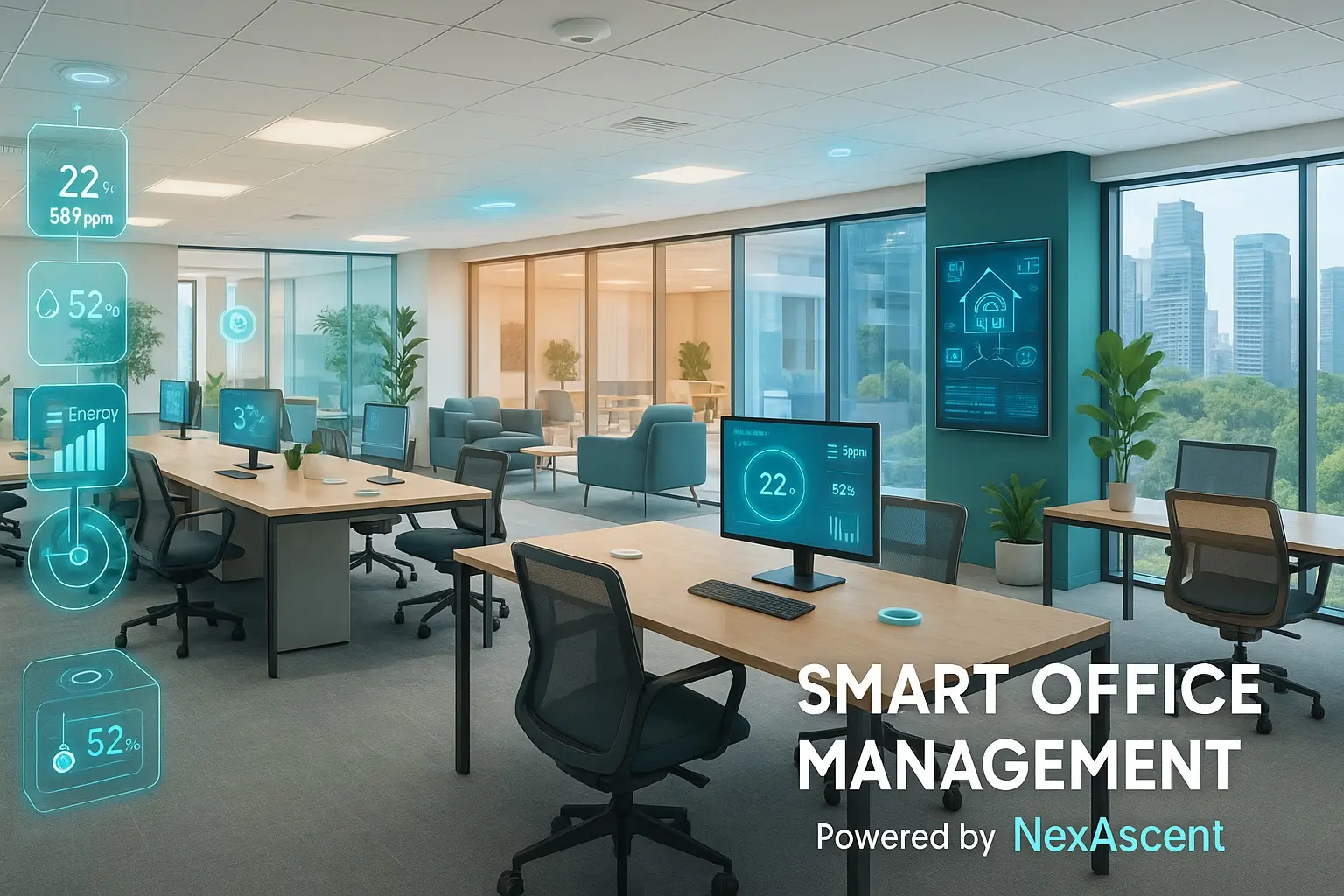 IoT Sensors for Energy Efficiency and Tenant Comforts in Office Buildings Singapore