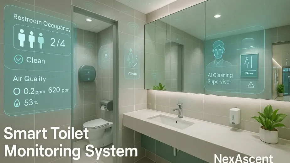 Smart Toilet Monitoring Systems