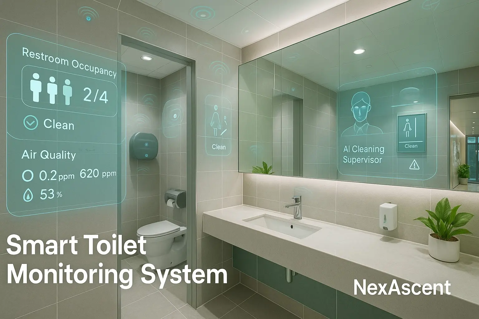 Smart Toilet Monitoring Systems