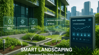 Smart Landscaping for Sustainable Buildings