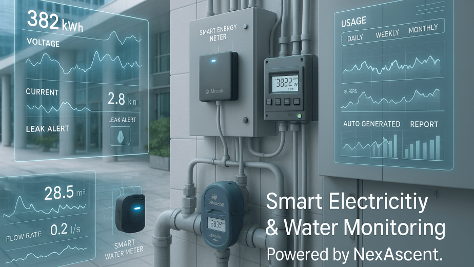 Smart Energy and Water Monitoring System