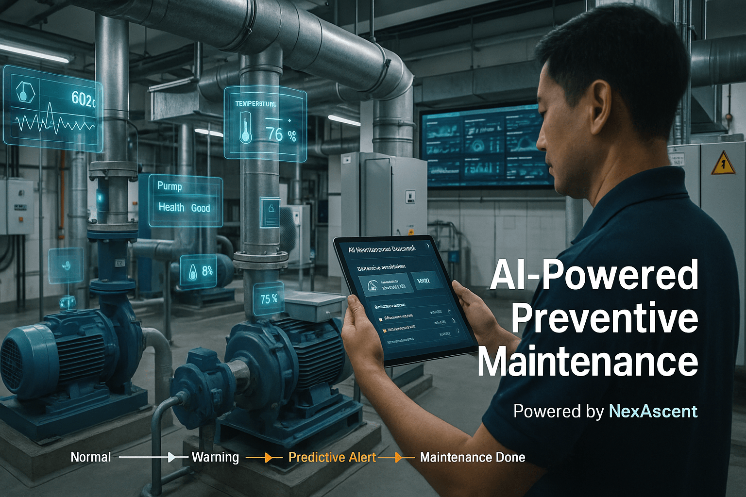 Preventive maintenance to reduce operational downtime