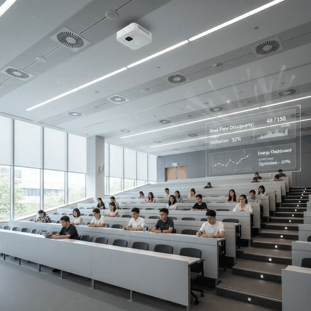 Get real data on occupancy, not asumption