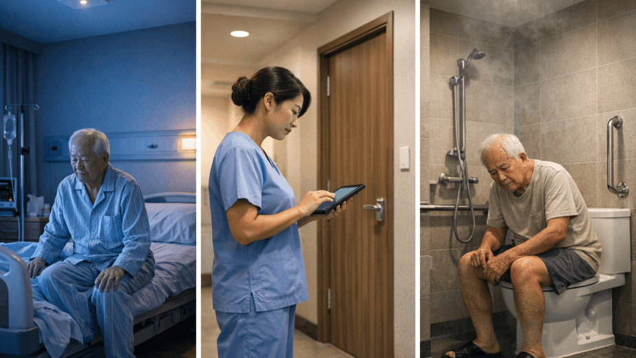 uses cases for fall detection sensor