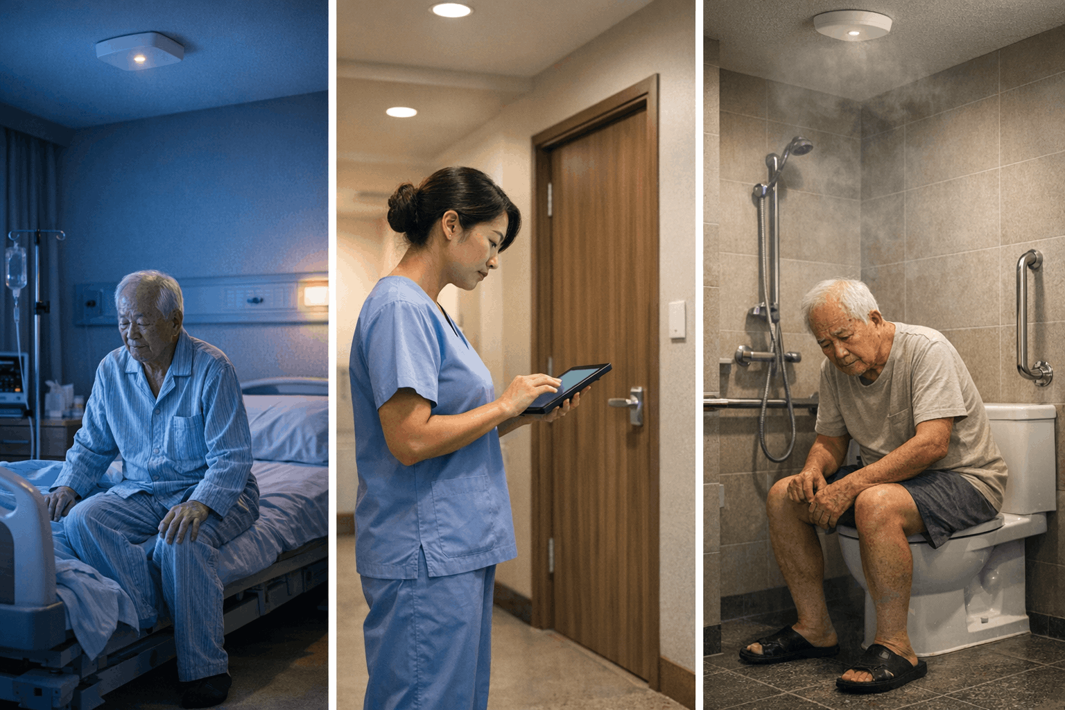 uses cases for fall detection sensor