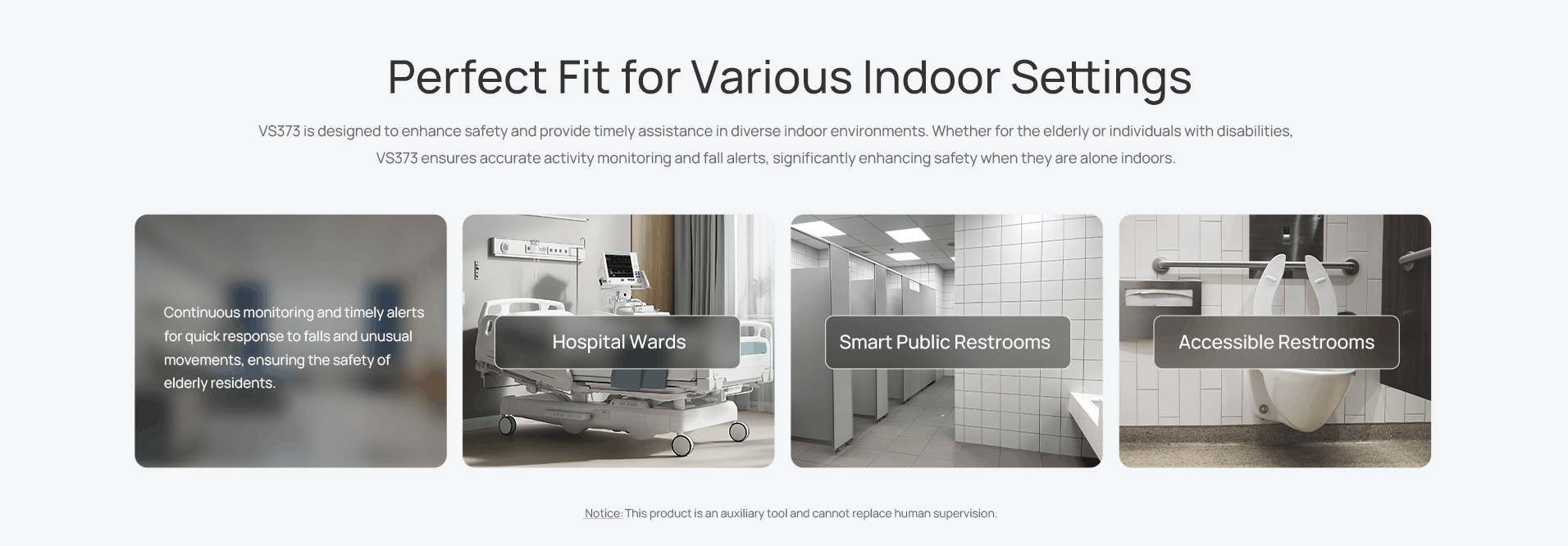 Suitable to be installed anywhere