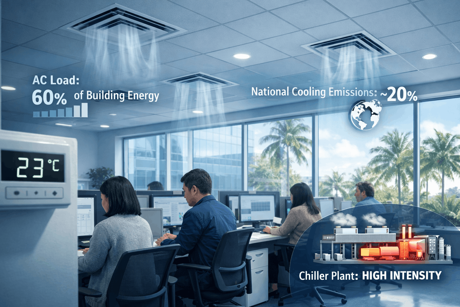 Conventional cooling