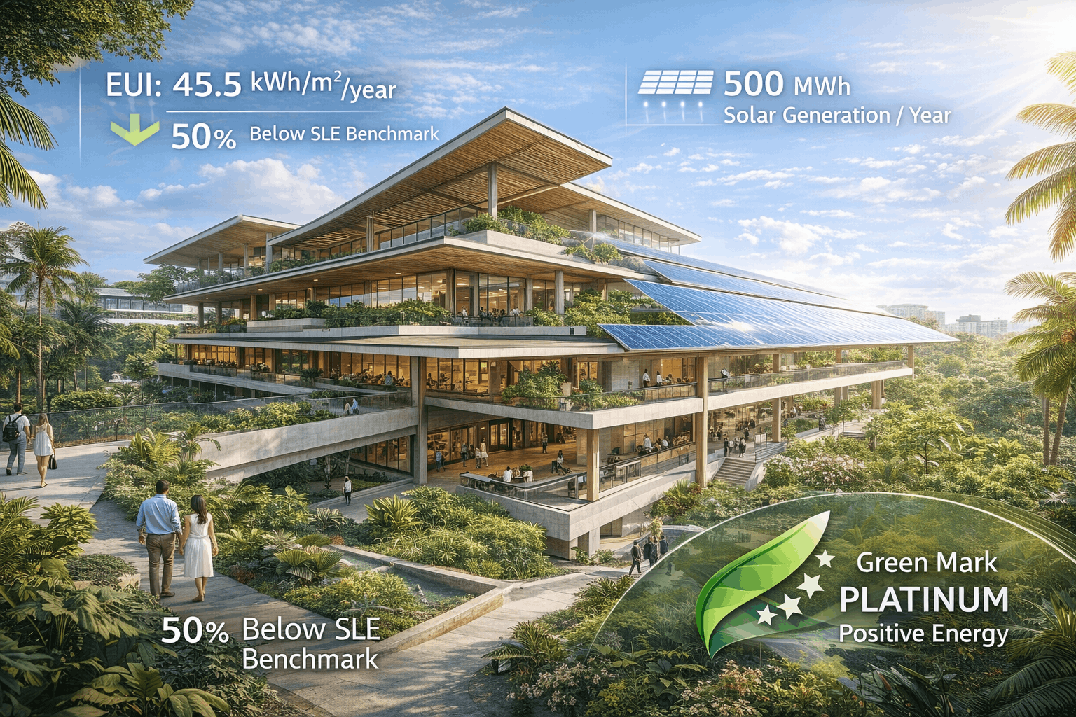 Hybrid cooling has been tested and ROI measured
