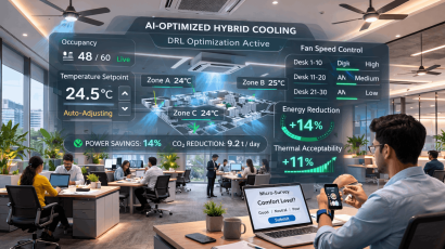 Ideal hybrid cooling deployment
