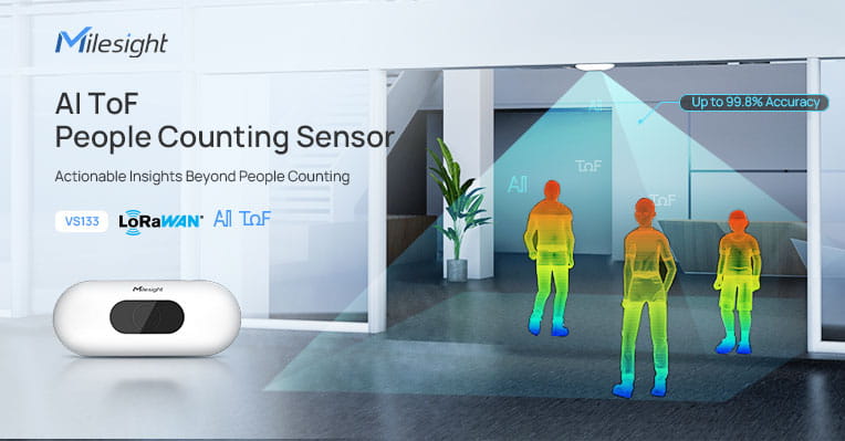 ToF People Counter sensor
