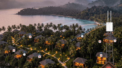 wireless resort safety system LoRaWAN villa deployment