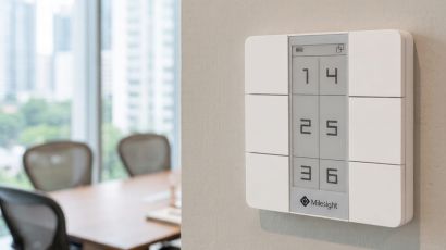 wireless call button system WS156 smart scene panel meeting room