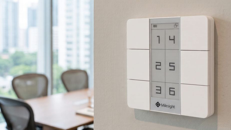 wireless call button system WS156 smart scene panel meeting room
