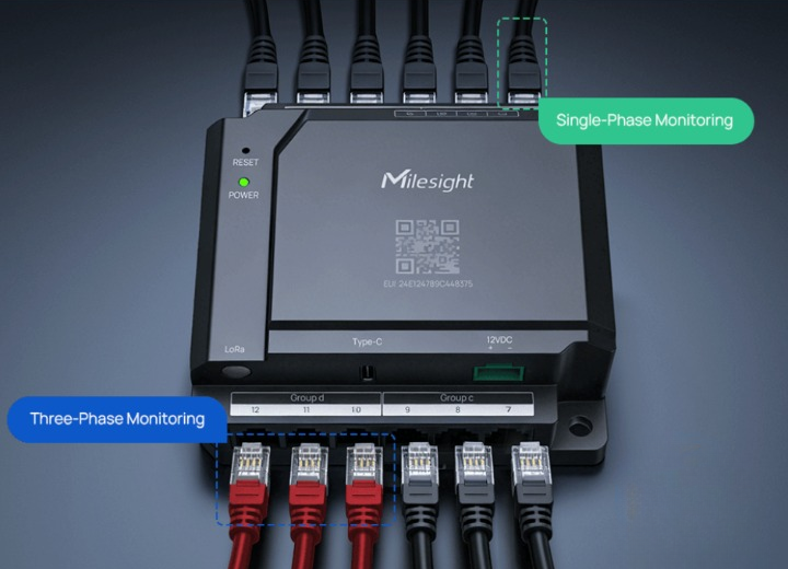CTH01 energy monitoring