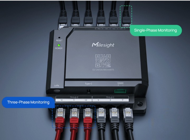 CTH01 energy monitoring
